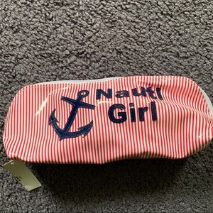 nauti girl long zip case
